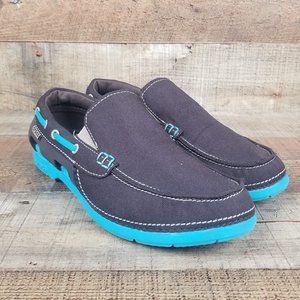 croc boat shoes mens